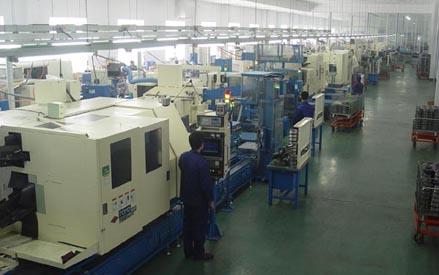 世界******进的铁路轴承生产线